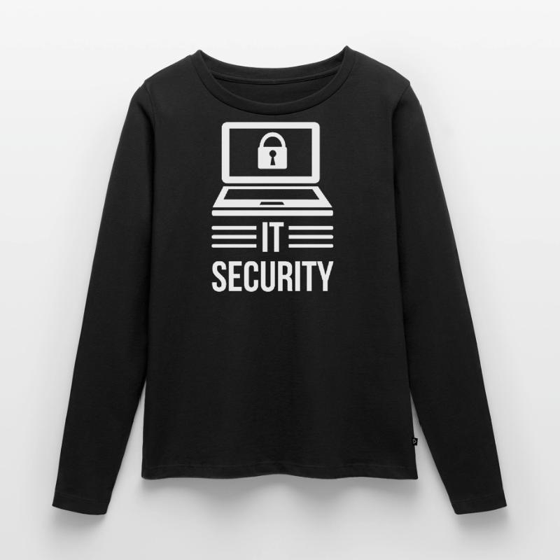It Security Hacking Hacker Cybersecurity Hack Women's Premium Organic Long Sleeve Shirt