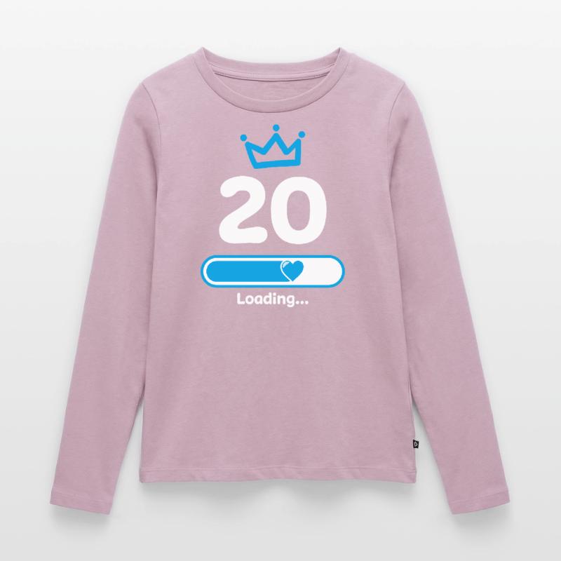 20th Birthday Loading Loading Beam Women's Premium Organic Long Sleeve Shirt