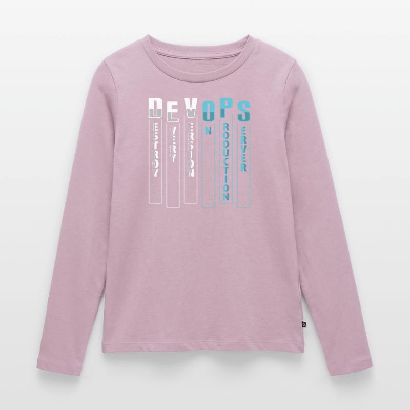 Devops Sys-Admin Developer Women's Premium Organic Long Sleeve Shirt