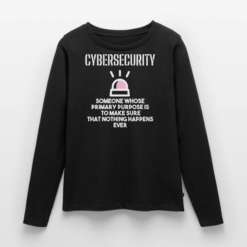 Cybersecurity - IT Security Computer Scientists Women's Premium Organic Long Sleeve Shirt