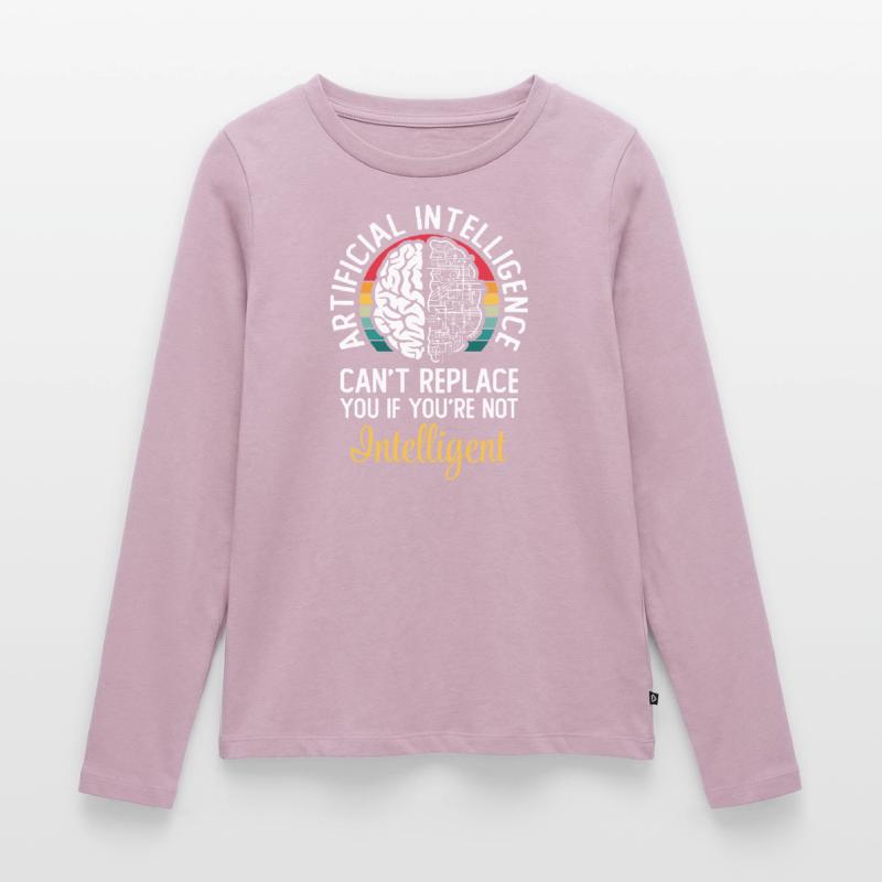 Artificial Intelligence Algorithm Brain Women's Premium Organic Long Sleeve Shirt