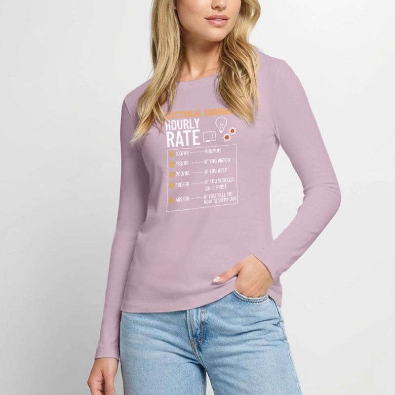 Electrical Engineering Engineer Research Development Women's Premium Organic Long Sleeve Shirt
