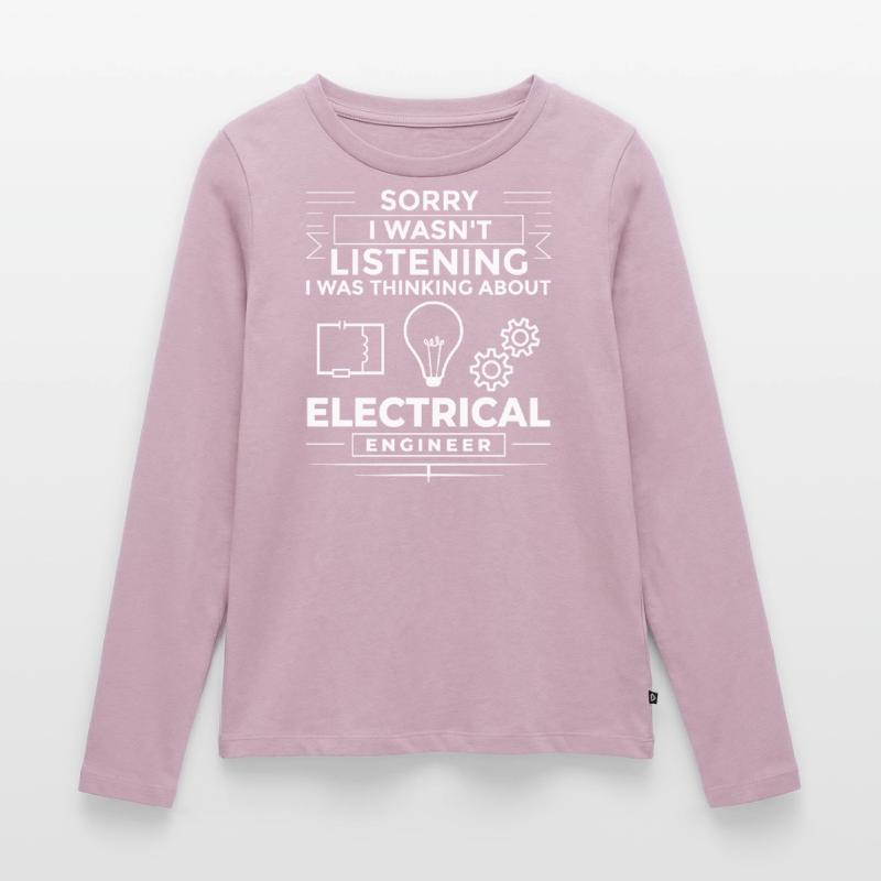 Electrical Engineering Engineer Research Development Women's Premium Organic Long Sleeve Shirt