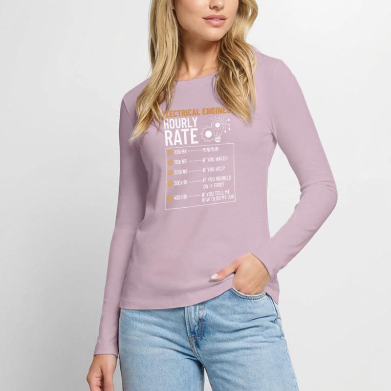 Electrical Engineering Engineer Research Development Women's Premium Organic Long Sleeve Shirt
