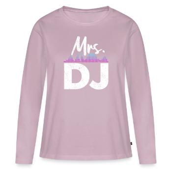 DJ Performance - Women's Premium Organic Long Sleeve Shirt - dusky pink - Front - Julia (174cm)