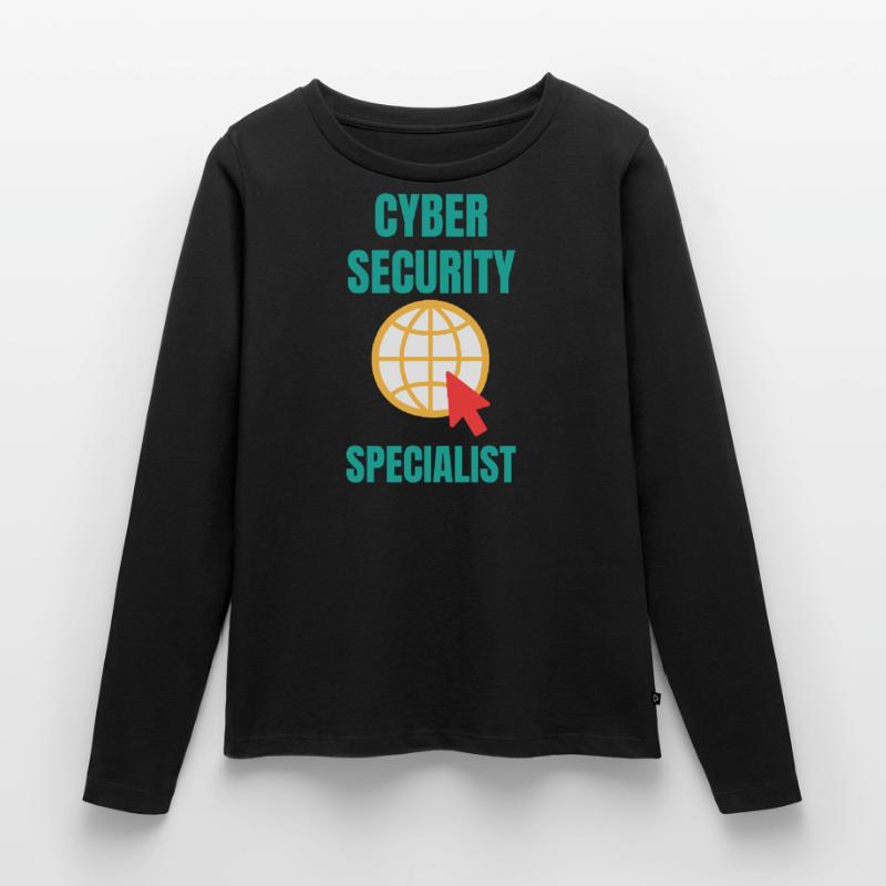 Cybersecurity - IT Security Computer Scientist Women's Premium Organic Long Sleeve Shirt