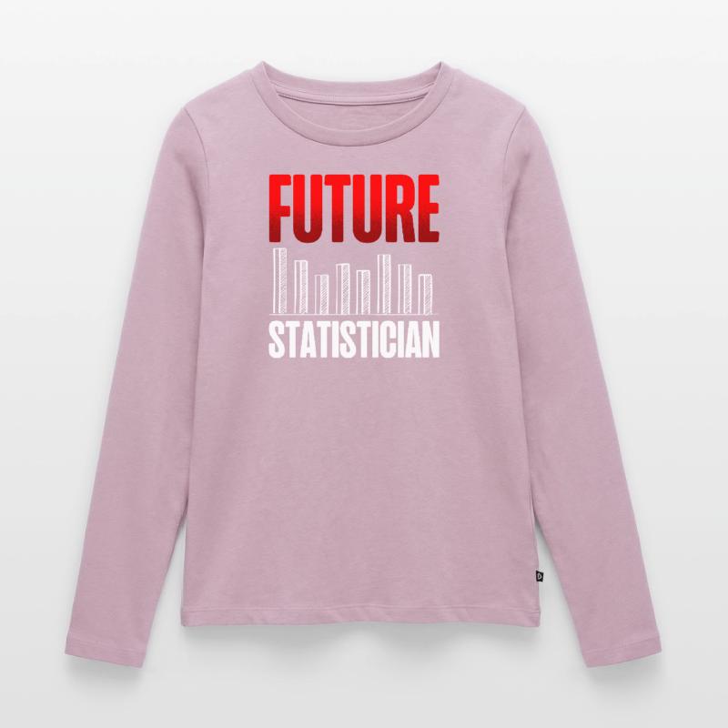 Future statistician Statistical data analysis Women's Premium Organic Long Sleeve Shirt