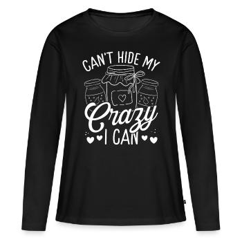 Canning Season Homesteading Canner Homesteader - Frauen Premium Bio Langarmshirt - Schwarz - Vorne - Julia (174cm)