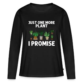 Cool Plant For Men Women Pot Gardener Plant Loverp - Women's Premium Organic Long Sleeve Shirt - black - Front - Julia (174cm)