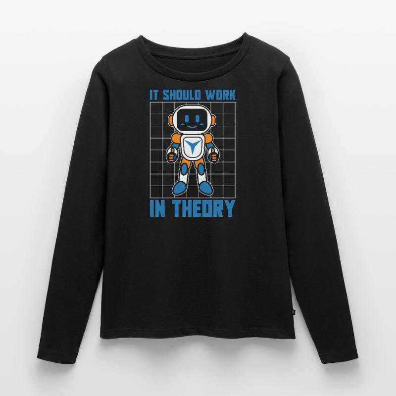 Robotics It Should Work In Robot Robotics Engineer Women's Premium Organic Long Sleeve Shirt