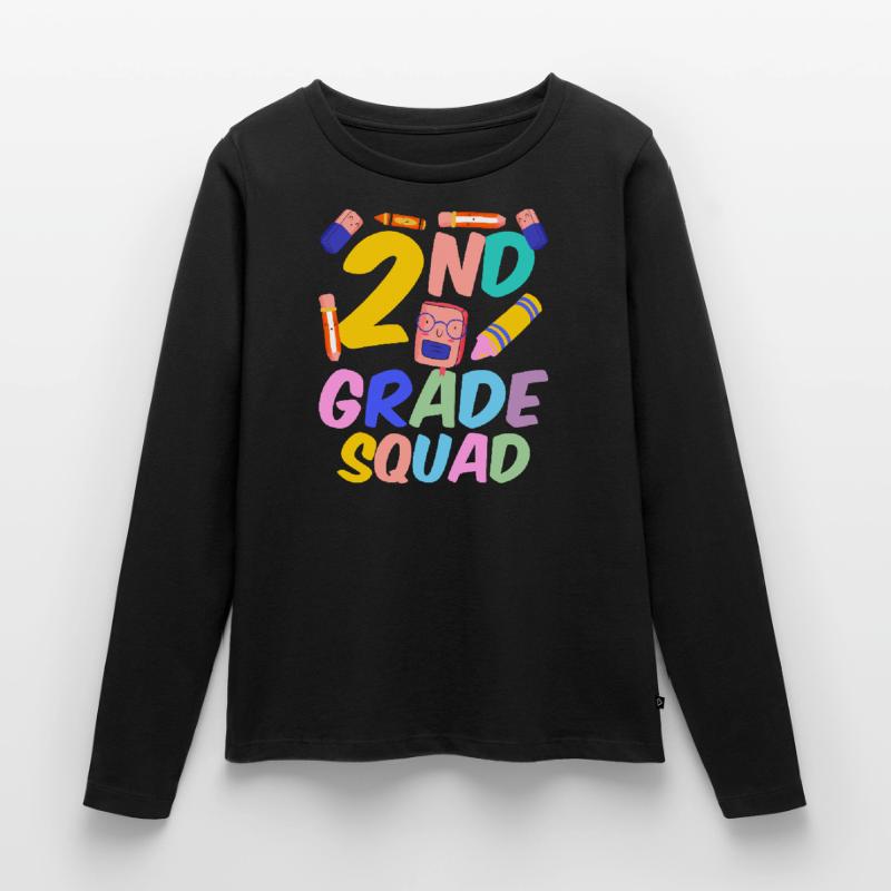 Team Second Class Teacher Second Class Women's Premium Organic Long Sleeve Shirt