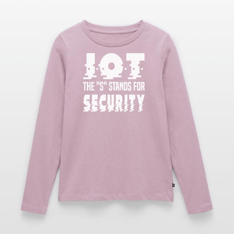 Internet Des Objets IOT Programmeur Admin IT T-shirt manches longues Premium bio Femme