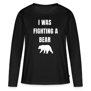 Gebrochener Arm Überlebender Handgeschenk für Kinder, die so gesund werden - Frauen Premium Bio Langarmshirt - Schwarz - Vorne - Julia (174cm)