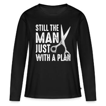 Urologe Empfängnisverhütung Chirurgie - Frauen Premium Bio Langarmshirt - Schwarz - Vorne - Julia (174cm)
