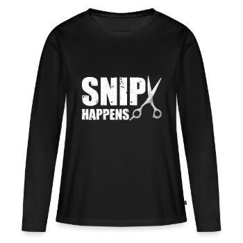 Urologe Empfängnisverhütung Chirurgie - Frauen Premium Bio Langarmshirt - Schwarz - Vorne - Julia (174cm)