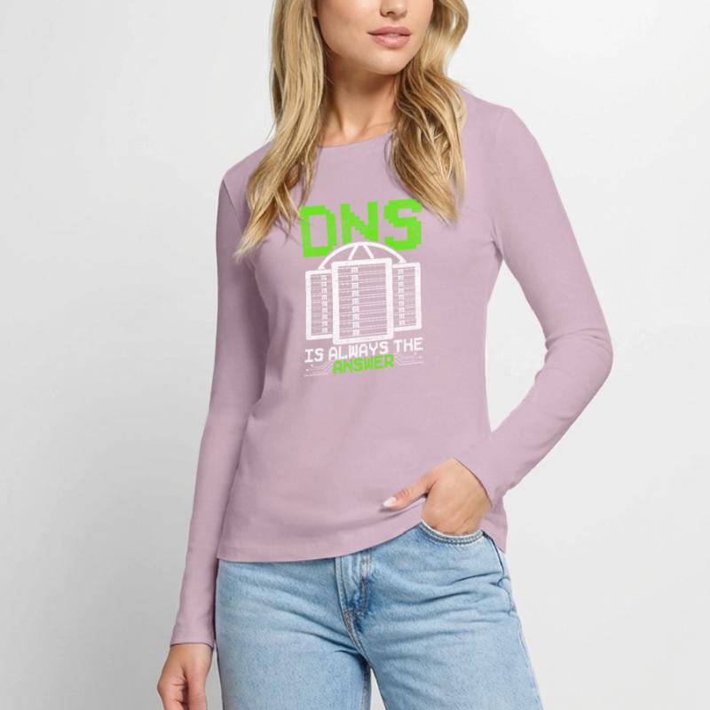Network Administrator Programmer Women's Premium Organic Long Sleeve Shirt