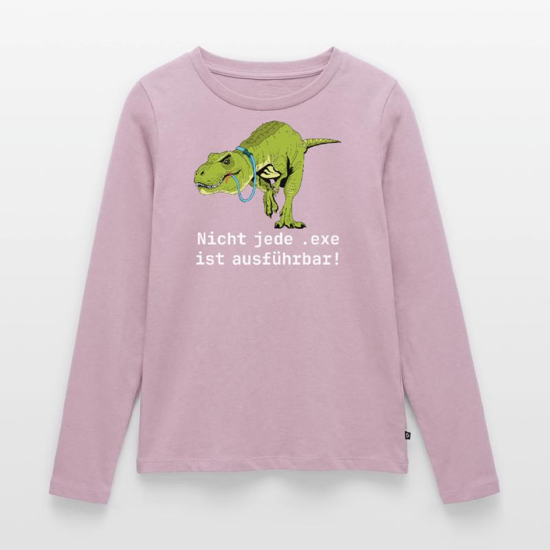 Programmierer Spruch Informatik Computer Geek Frauen Premium Bio Langarmshirt