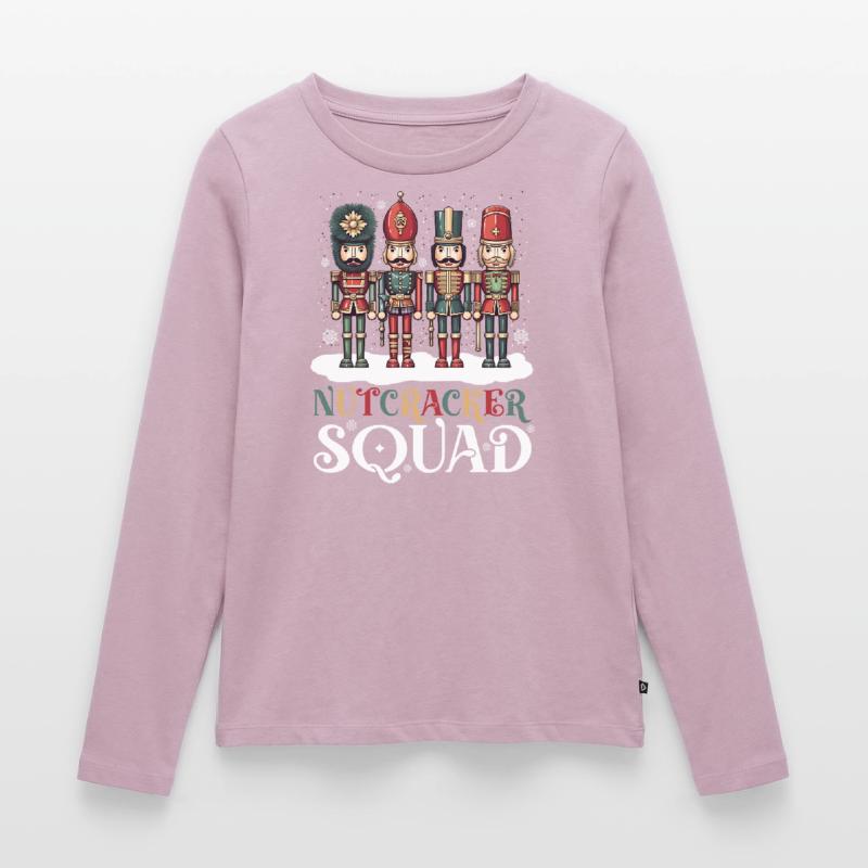 Nutcracker Squad Women's Premium Organic Long Sleeve Shirt