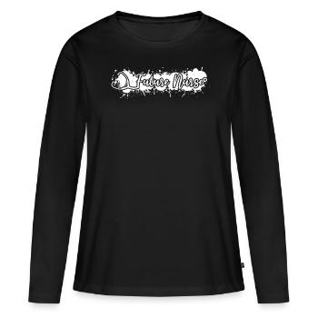 Future Nurse Newborn Nurse - Women's Premium Organic Long Sleeve Shirt - black - Front - Julia (174cm)