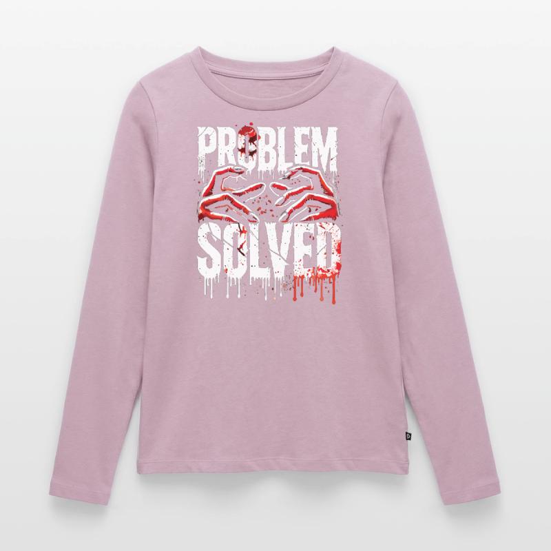 Shocking Solution - Problem Solved Women's Premium Organic Long Sleeve Shirt