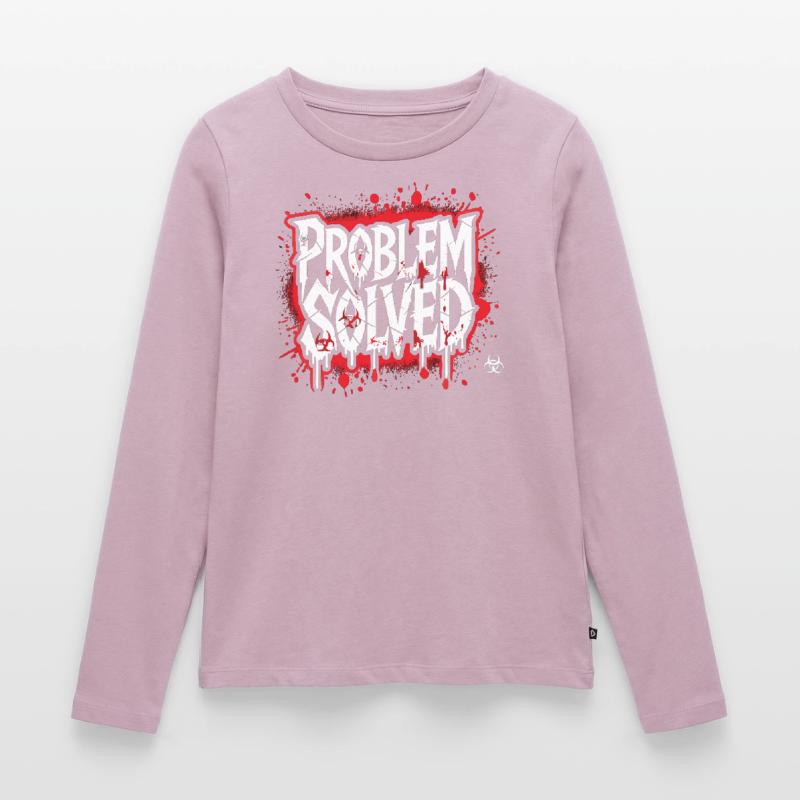 Shocking Solution - Problem Solved Women's Premium Organic Long Sleeve Shirt