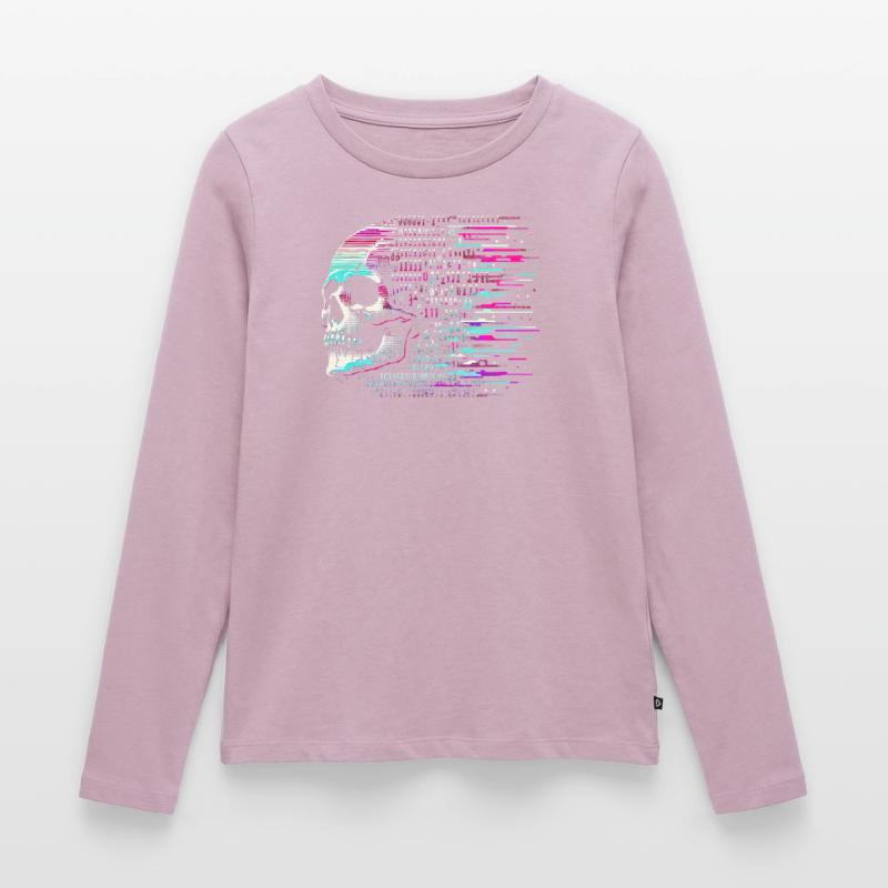 Hacker Programmeur Programmation Informatique T-shirt manches longues Premium bio Femme