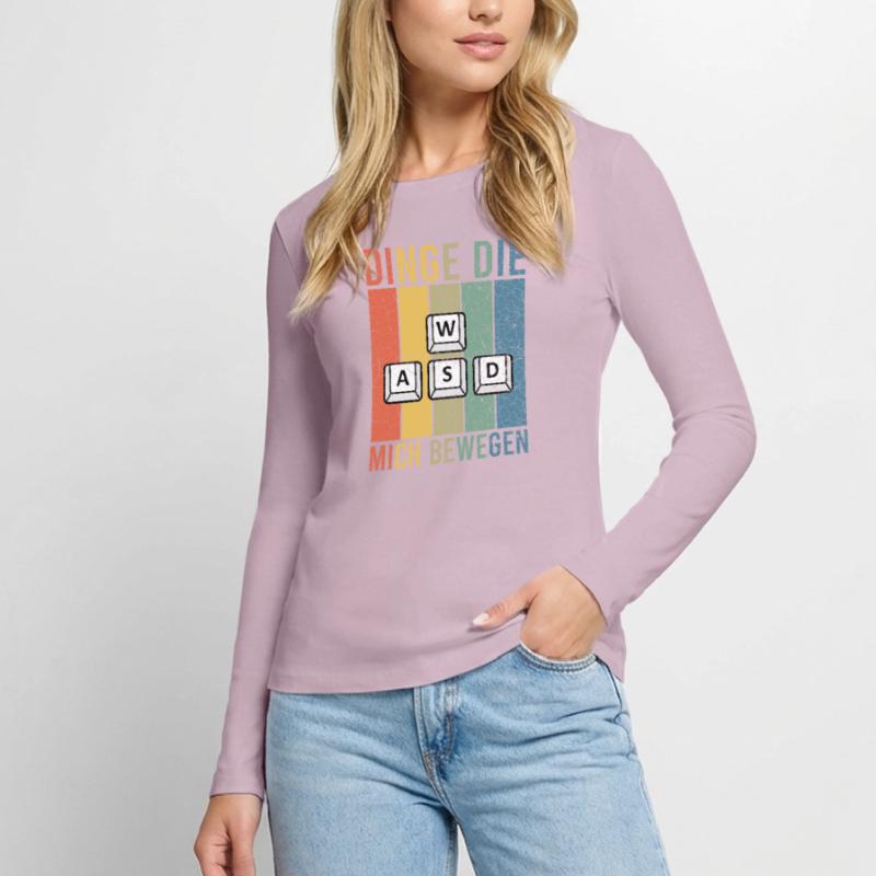 IT, PC Accessories Storage Devices Evolution Computer Women's Premium Organic Long Sleeve Shirt