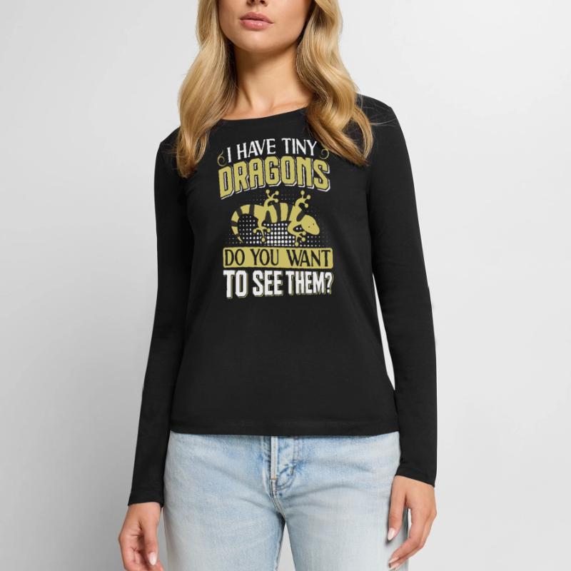 Triton T-shirt manches longues Premium bio Femme
