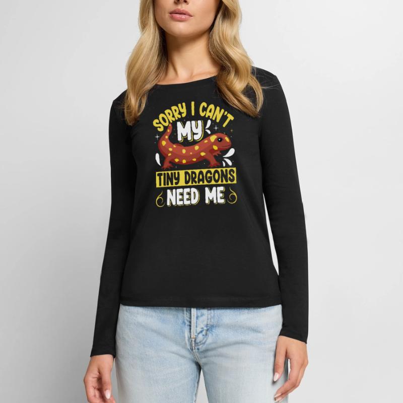 Molch Frauen Premium Bio Langarmshirt