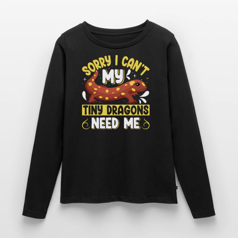 Newt Women's Premium Organic Long Sleeve Shirt