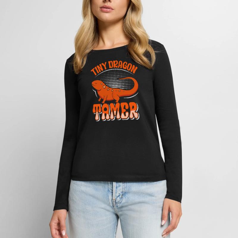Molch Frauen Premium Bio Langarmshirt