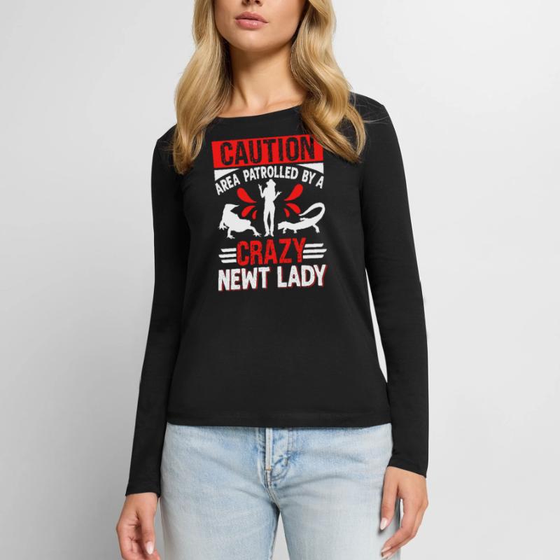 Newt Women's Premium Organic Long Sleeve Shirt