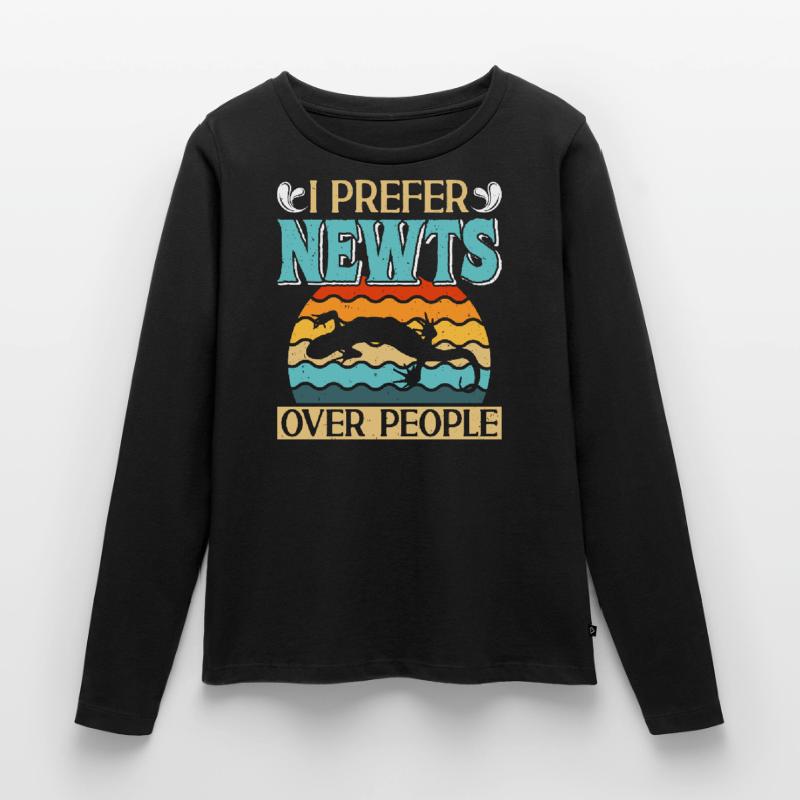 Newt Women's Premium Organic Long Sleeve Shirt