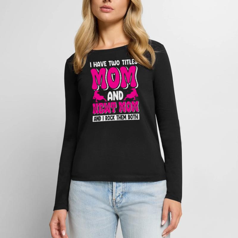 Newt Women's Premium Organic Long Sleeve Shirt