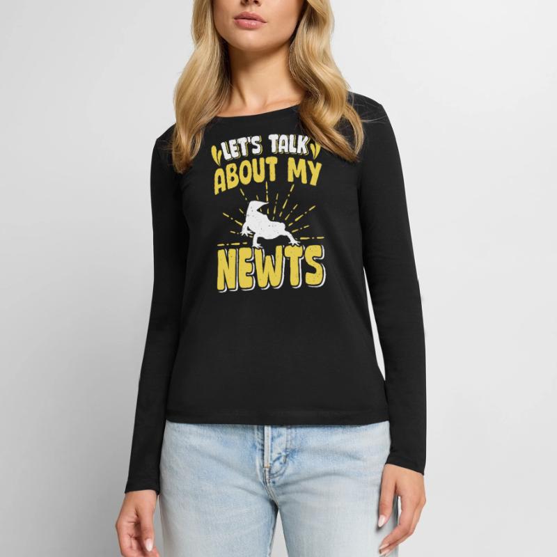 Newt Women's Premium Organic Long Sleeve Shirt