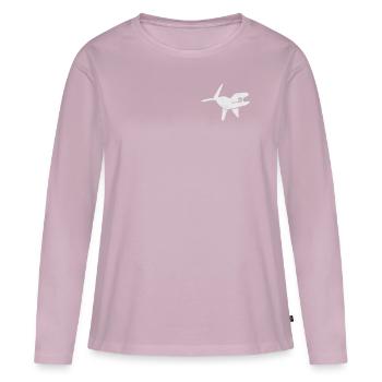 Nazca Lines | Ancient Astronaut Peru Geoglyphs - Women's Premium Organic Long Sleeve Shirt - dusky pink - Front - Julia (174cm)