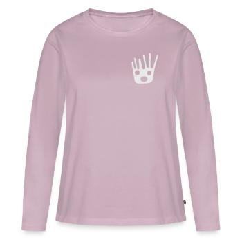 Nazca Lines | Ancient Astronaut Peru Geoglyphs - Women's Premium Organic Long Sleeve Shirt - dusky pink - Front - Julia (174cm)