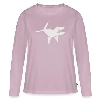 Nazca Lines | Las Líneas De Nazca Peru Geoglyphs - Women's Premium Organic Long Sleeve Shirt - dusky pink - Front - Julia (174cm)