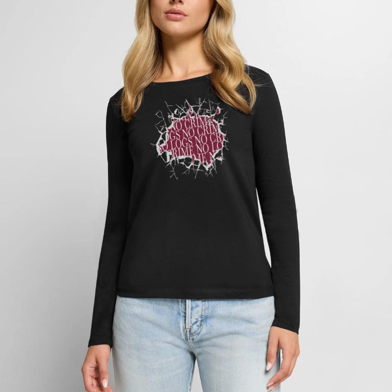 Hacking Computer Gift Idea Hack The Box Women's Premium Organic Long Sleeve Shirt
