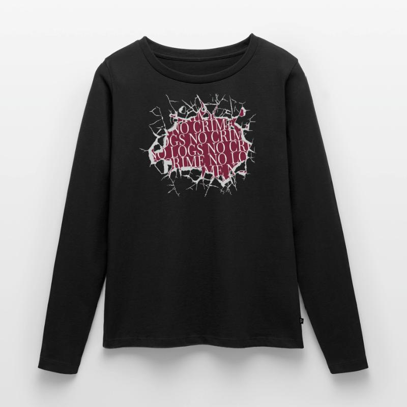 Hacking Computer Gift Idea Hack The Box Women's Premium Organic Long Sleeve Shirt