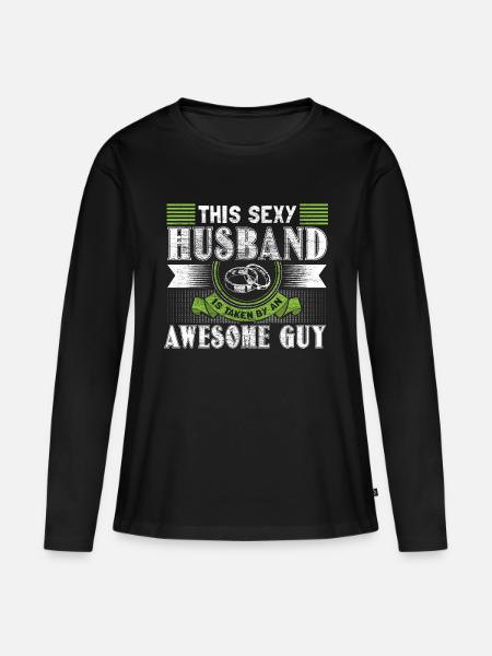 Homo Ehe Partnerschaft - Frauen Premium Bio Langarmshirt - Schwarz