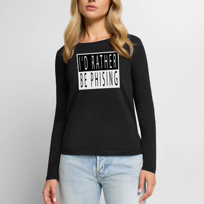 present idea bio hack hacking coding gift idea Women's Premium Organic Long Sleeve Shirt