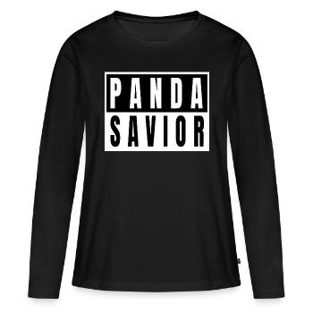 maltraitance sauvetage animal grumbler bien-être animal bday - T-shirt manches longues Premium bio Femme - noir - Devant - Julia (174cm)