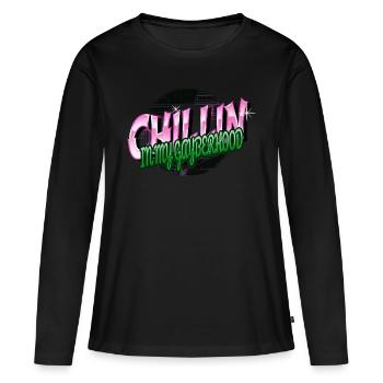 activist tshirts gift gay rights birthday - Frauen Premium Bio Langarmshirt - Schwarz - Vorne - Julia (174cm)