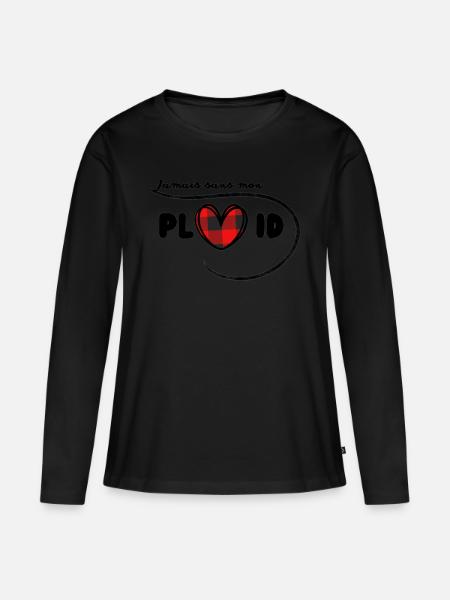 SCHOTTENSTOFF - Frauen Premium Bio Langarmshirt - 
