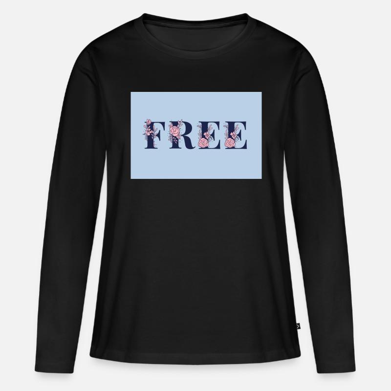 Kletterschädel - Klettershirt - Frauen Premium Bio Langarmshirt - Schwarz
