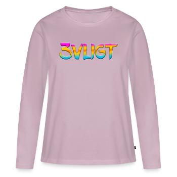 sms chat language fortifications english three 3 three - Women's Premium Organic Long Sleeve Shirt - dusky pink - Front - Julia (174cm)