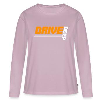 Tiefergelegt Tuning Auto - Frauen Premium Bio Langarmshirt - Altrosa - Vorne - Julia (174cm)