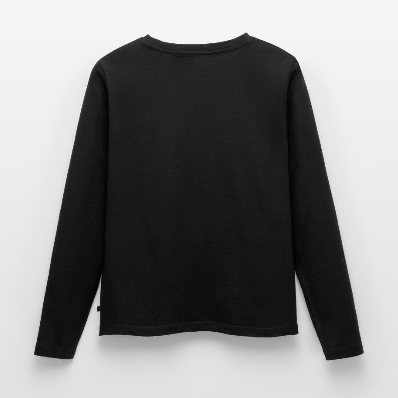 shock everyone make it geschenk Frauen Premium Bio Langarmshirt