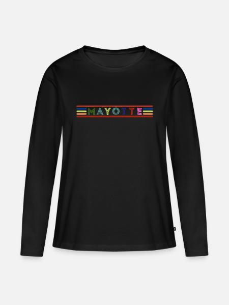 Mayotte - Frauen Premium Bio Langarmshirt -